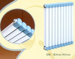 榮勝散熱器__銅、鋼鋁復合F8系列